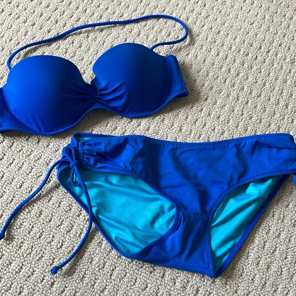 Blue Bikini Bottom
